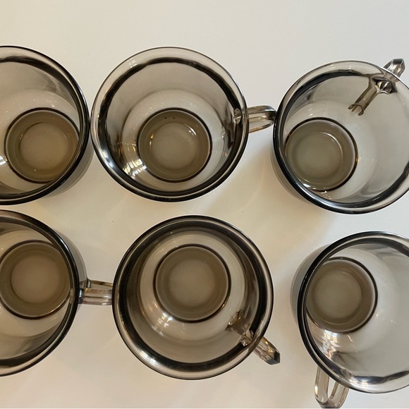 6 vintage espresso cups - Picture 3 of 4